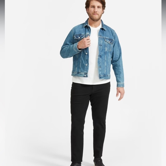 Everlane Other - Everlane Mens Black Athletic 4 way stretch organic jean size 29x30 new